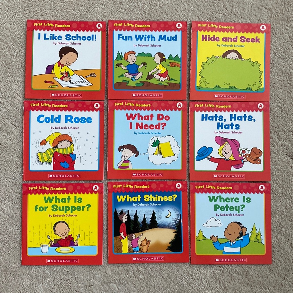 First Little Readers Level A 25 books set - Picture 5 of 7